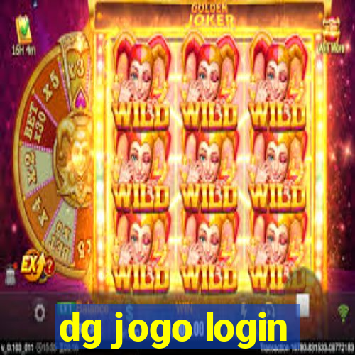 dg jogo login